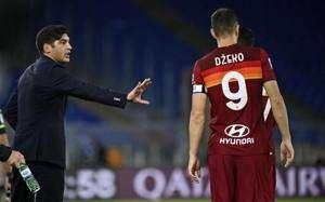 Roma, è rottura totale tra Fonseca e Dzeko: ecco cosa è successo
