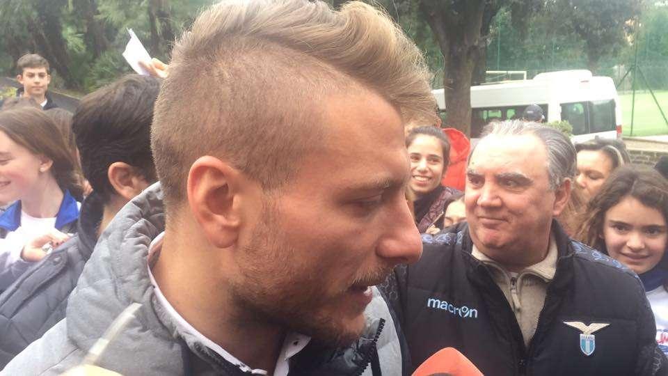 Immobile sul Milan: "Carichi dopo Pescara, vogliamo battere una big per raggiungere l'Europa"