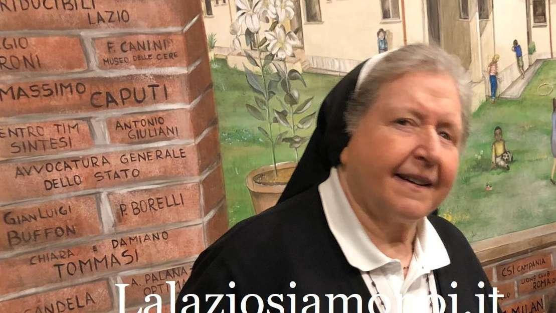 Suor Paola e l'incontro con la Lazio: "Il rifiuto della Roma e il dono di Maestrelli..."