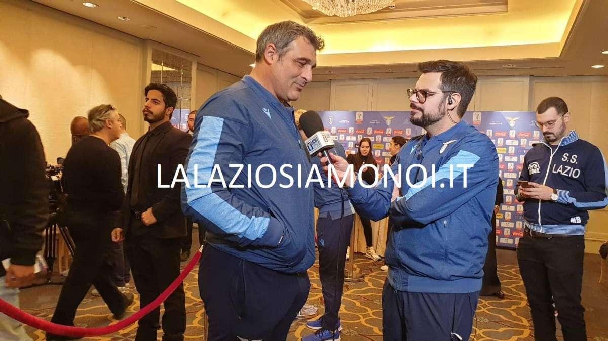 Supercoppa Italiana, Peruzzi: "Evento che allarga i nostri orizzonti. Spero in un grande match"