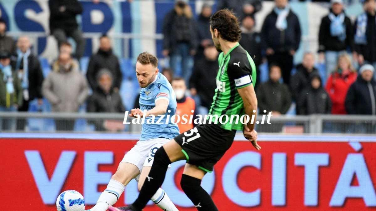 Lazio, Sarri: "Lazzari e Patric mi hanno sorpreso: ecco perché"