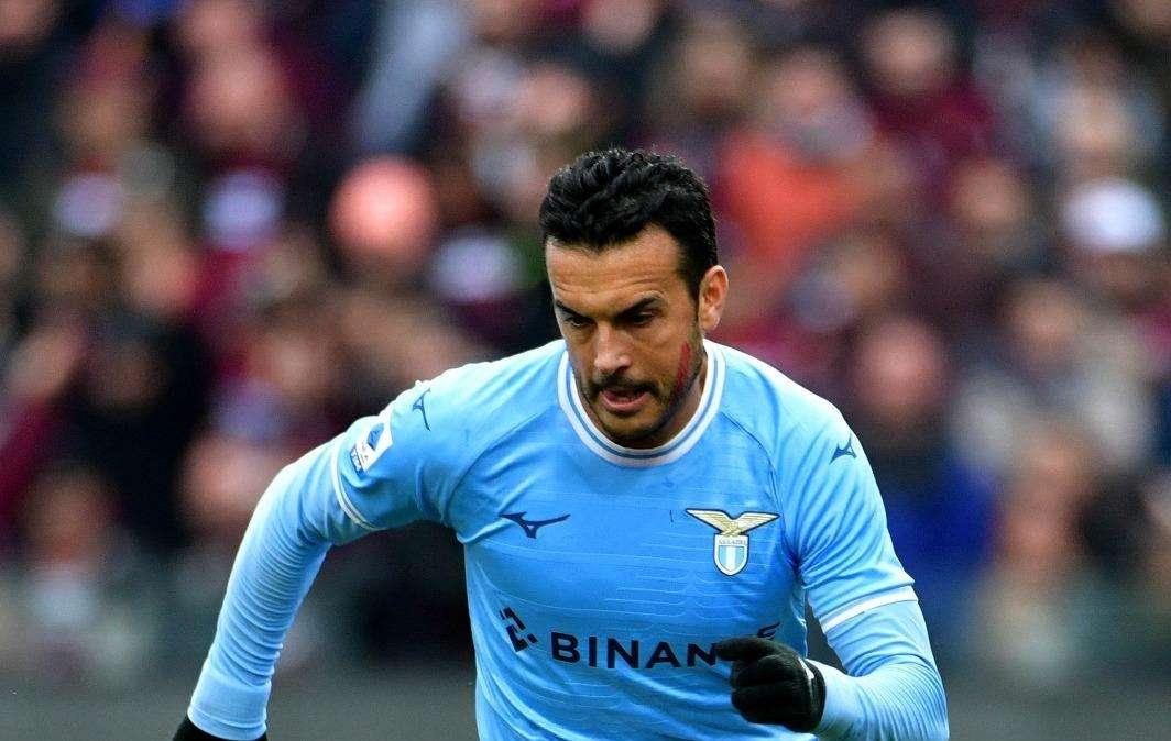 Lazio, Pedro: "Difficile giocare dopo il colpo al naso. Conference? Voglio vincerla!"