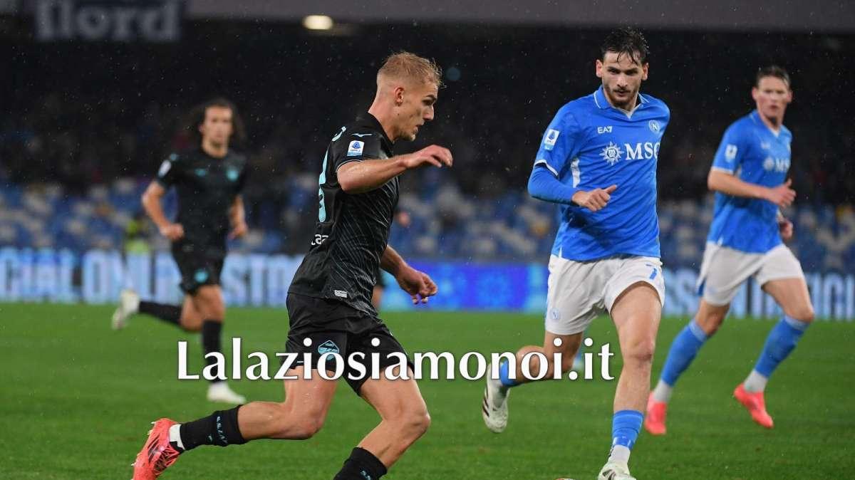 Lazio, ecco il miglior Isaksen: il danese gela il Napoli