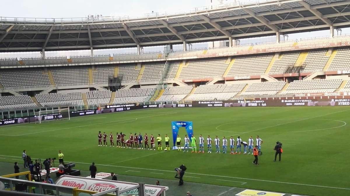 RIVIVI LA DIRETTA - Torino - Lazio 1-2, Immobile e Parolo rimontano i granata