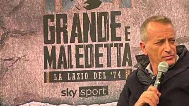 De Grandis (Sky): "Nessuna diverte come la Lazio. Il carattere è quello giusto..."