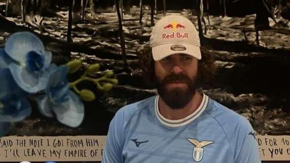 Lazio, Opelka e quella dichiarazione d'amore: i fan impazziscono - FOTO