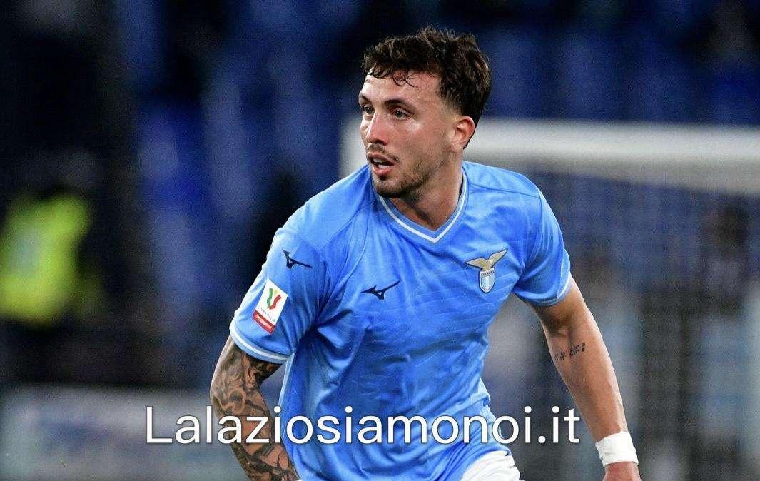 Lazio, l'esultanza sfrenata di Pellegrini: lo scatto social - FOTO