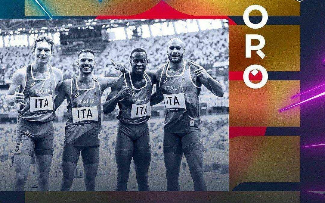 Tokyo 2020, Tortu in lacrime e bis per Jacobs: l'Italia è oro nella 4x100!