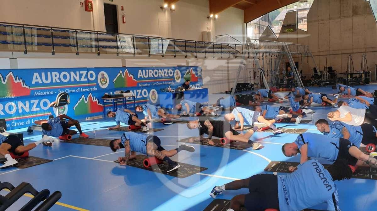 AURONZO GIORNO 1 - Lazio, il video del primo allenamento di Sarri