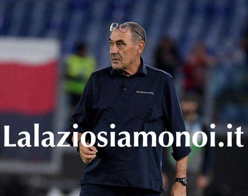 Lazio, Sarri a LSC: "Partita difficile. Dia? Invito tutti a soffermarsi su..."