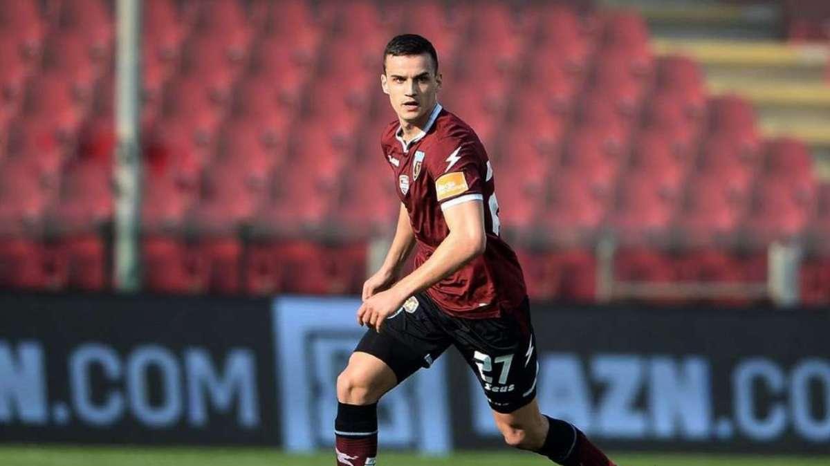 Salernitana, Dziczek: "Grazie a tutti per le belle parole, le apprezzo molto"