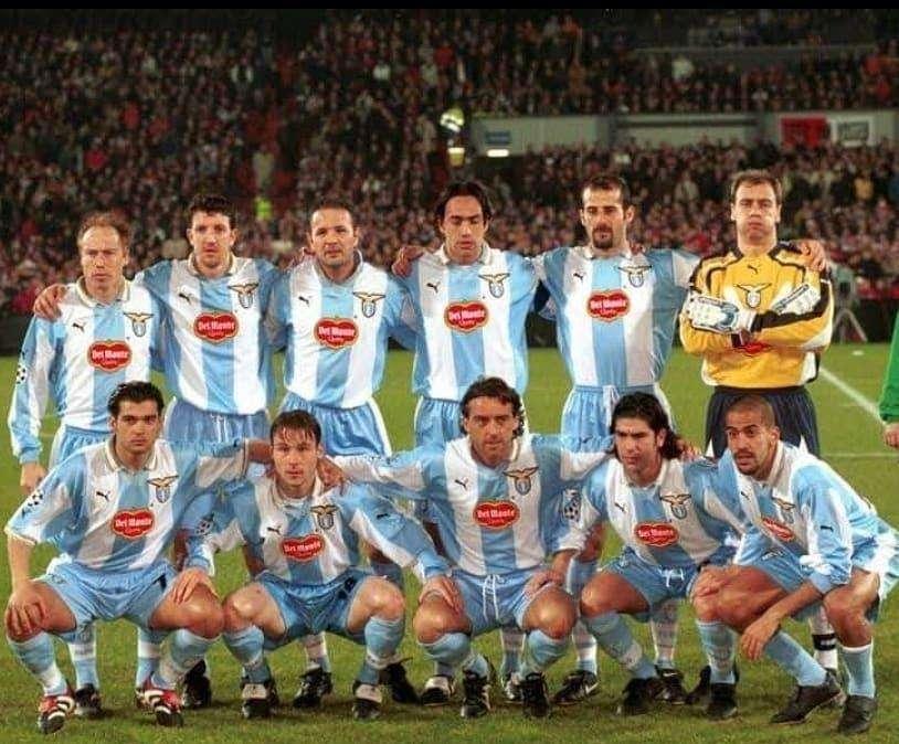 Lazio, Negro e i ricordi amarcord: "Post muto" - FOTO