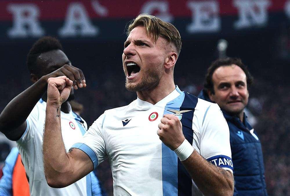 Serie A, numeri impressionanti per Immobile: un gol ogni 129 minuti