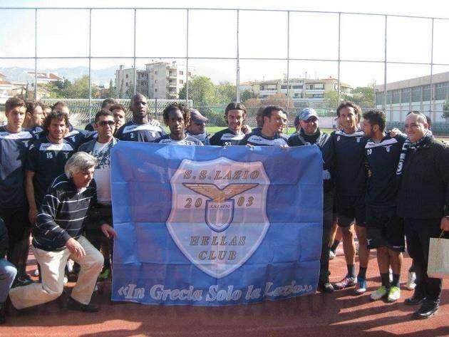WORLD WIDE LAZIO -  Alla scoperta del Lazio Club Grecia: "Dal 2003, un unico ideale" - PHOTOGALLERY