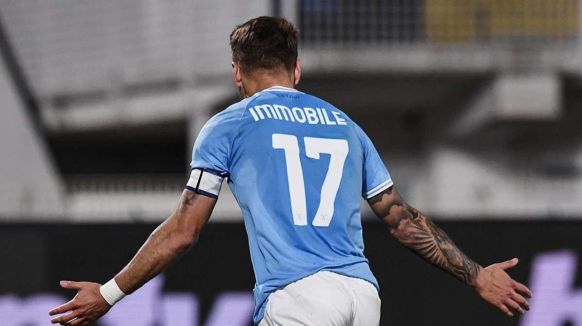 FORMELLO - Lazio, l'allungo di Immobile. Casale verso il ritorno 