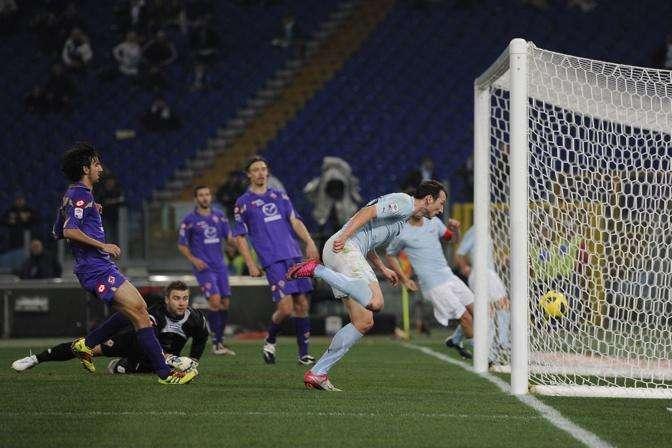 Lazio - Fiorentina, il precedente: K2 Kozak, doppietta a Mihajlovic