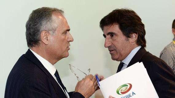 Lazio – Torino è soprattutto Lotito contro Cairo: una sfida totale