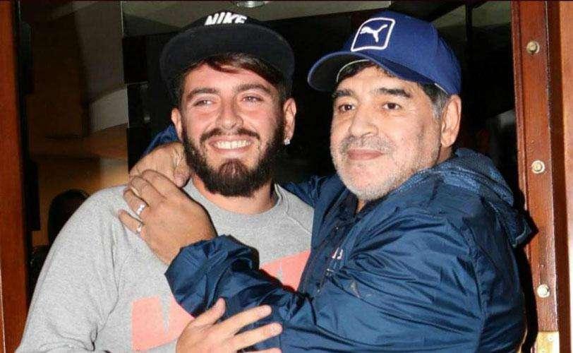 Lazio Beach Soccer, Maradona jr: “Papà Diego tifa per la mia Lazio”