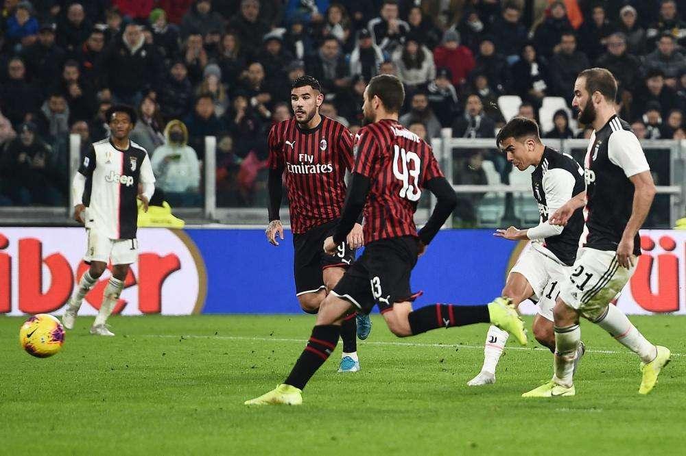 Serie A, le probabili formazioni di Milan-Juventus: in attacco Ibra e Higuain