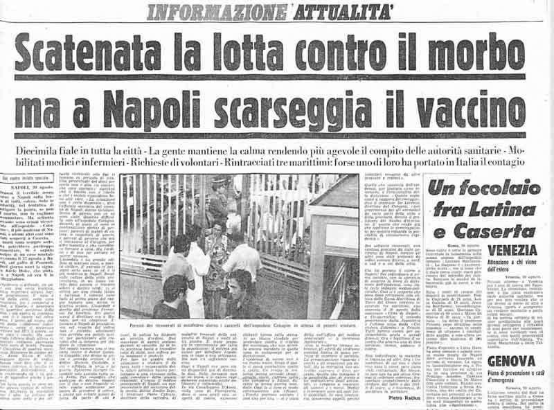 Coronavirus / Lazio, anche nel 73/74 campionato a rischio per il colera. Ma poi... - FT