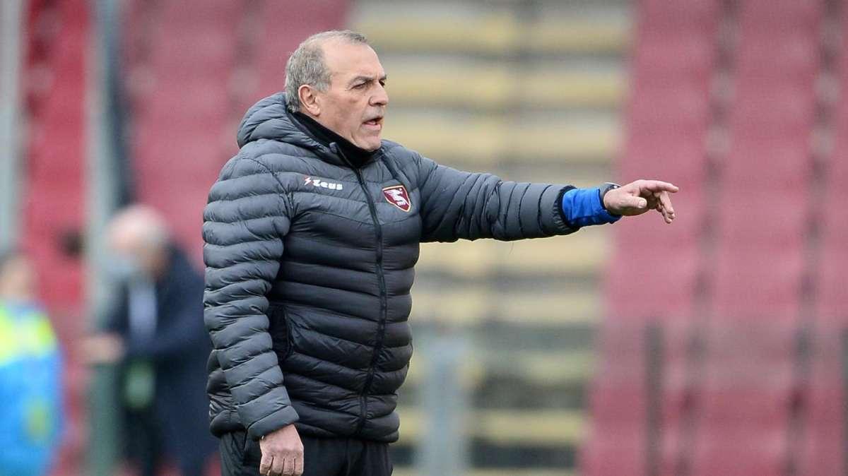 Salernitana, Castori: "Lotito? Mi ha assecondato comprando giocatori adatti"