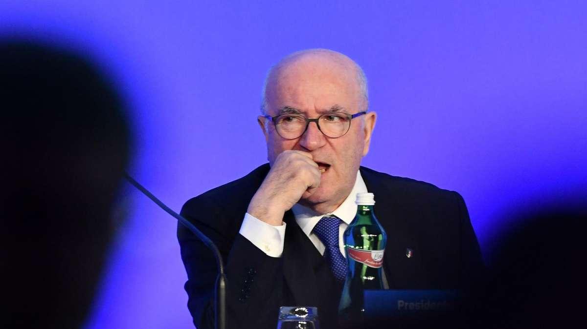 Superlega, Tavecchio: "In campionato non solo big. Felice che la Lazio non ci sia..."