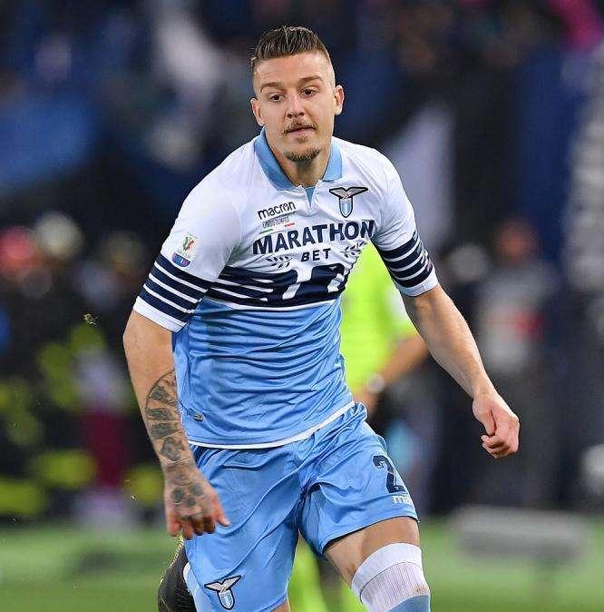 Lazio, ansia Milinkovic. Sky rilancia: "Problema al tendine"