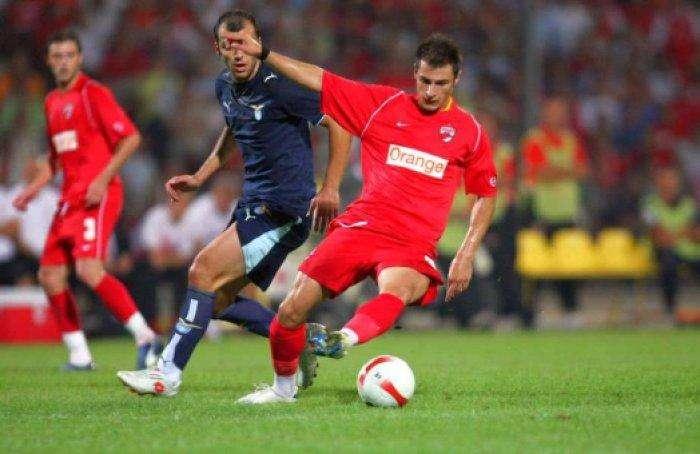 Lazio, Radu nel triangolare con le vecchie glorie della Dinamo Bucarest - FT