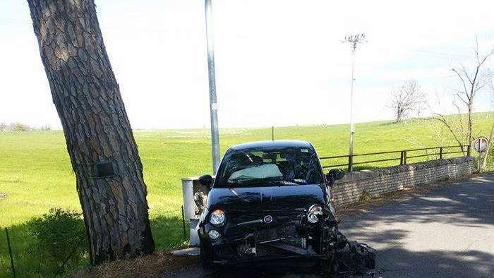 Incidente d'auto per Cataldi, ma il centrocampista sta bene