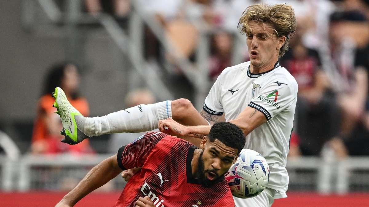 IL TABELLINO di Milan - Lazio 2-0