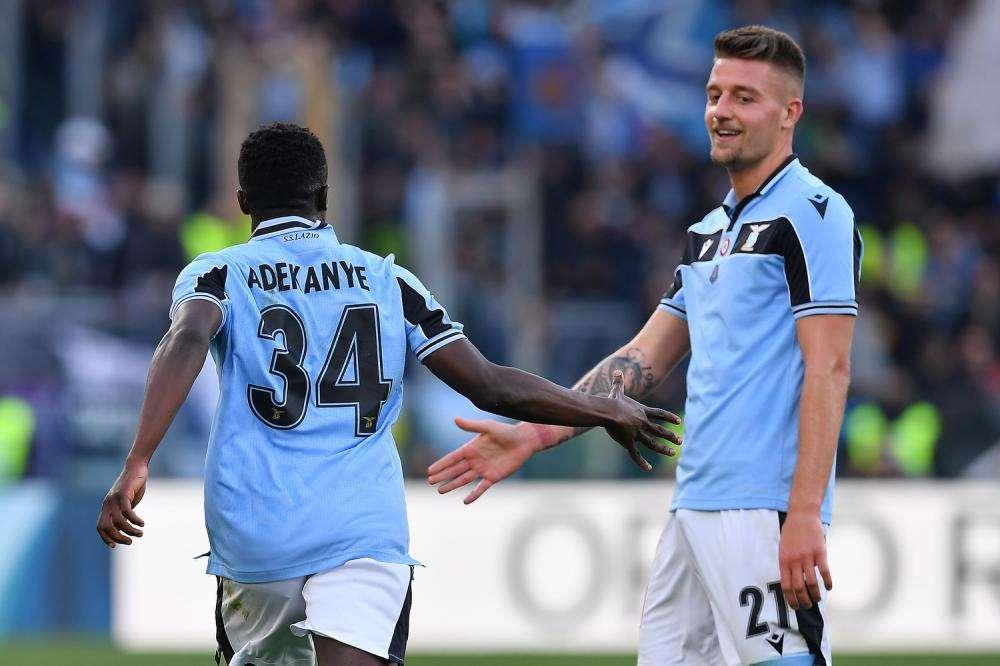 Lazio, la 'story' (poi cancellata) di Adekanye per il raddoppio del Verona - FT
