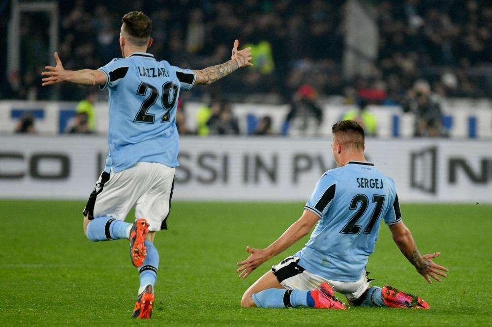 Lazio - Inter, che spettacolo di vittoria! Gli scatti del match