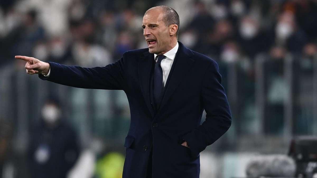 Juventus, Allegri: "Dobbiamo lottare con l'Atalanta per la Champions"