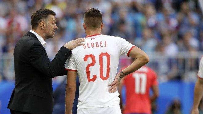 Milinkovic spinge la Serbia: "Vinciamole tutte, dopo la gara ero stremato. Rovesciata? Magari col Var..."