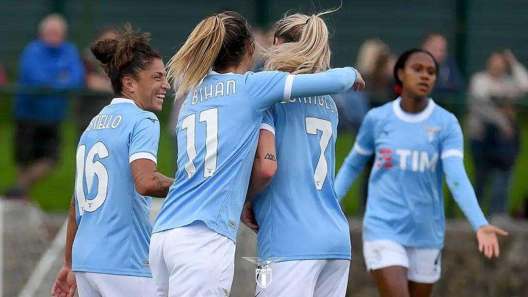 WOMEN | Lazio, due biancocelesti nella top XI della 1ª giornata - FOTO