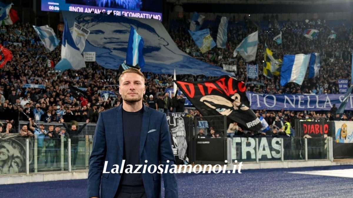 Lazio, Immobile ringrazia per il premio “Best Goal” – FOTO 