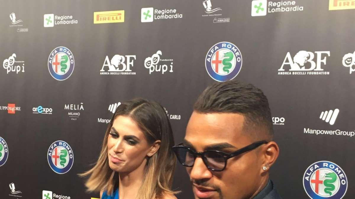 Boateng esce allo scoperto: dopo la Satta ecco la nuova fiamma