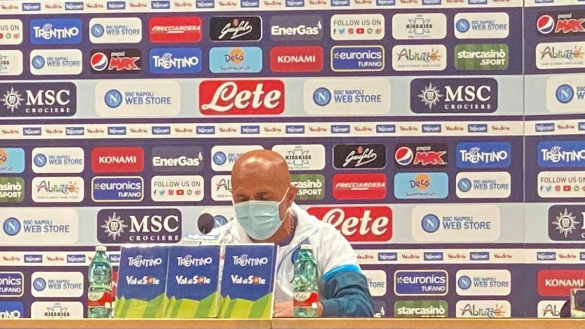 Napoli, Spalletti: "Calciomercato? Lamentarsi è da sfigati"