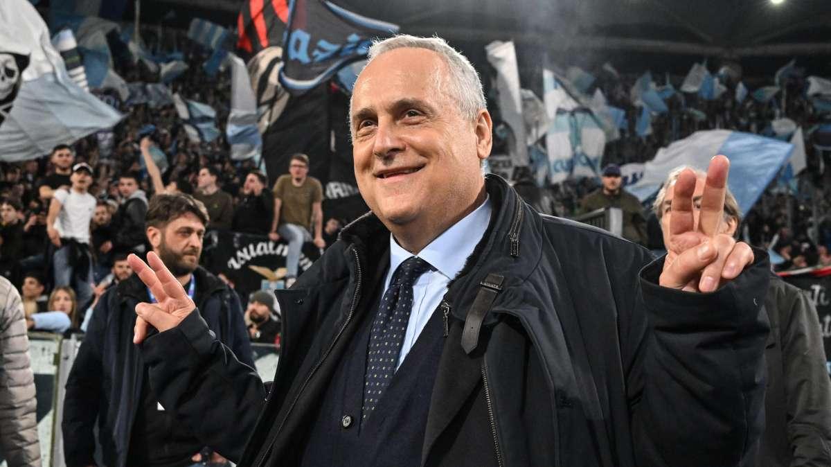 Lazio, Lotito a Sky: "Voglio una squadra cattiva! Sostegno a Sarri? Io..."
