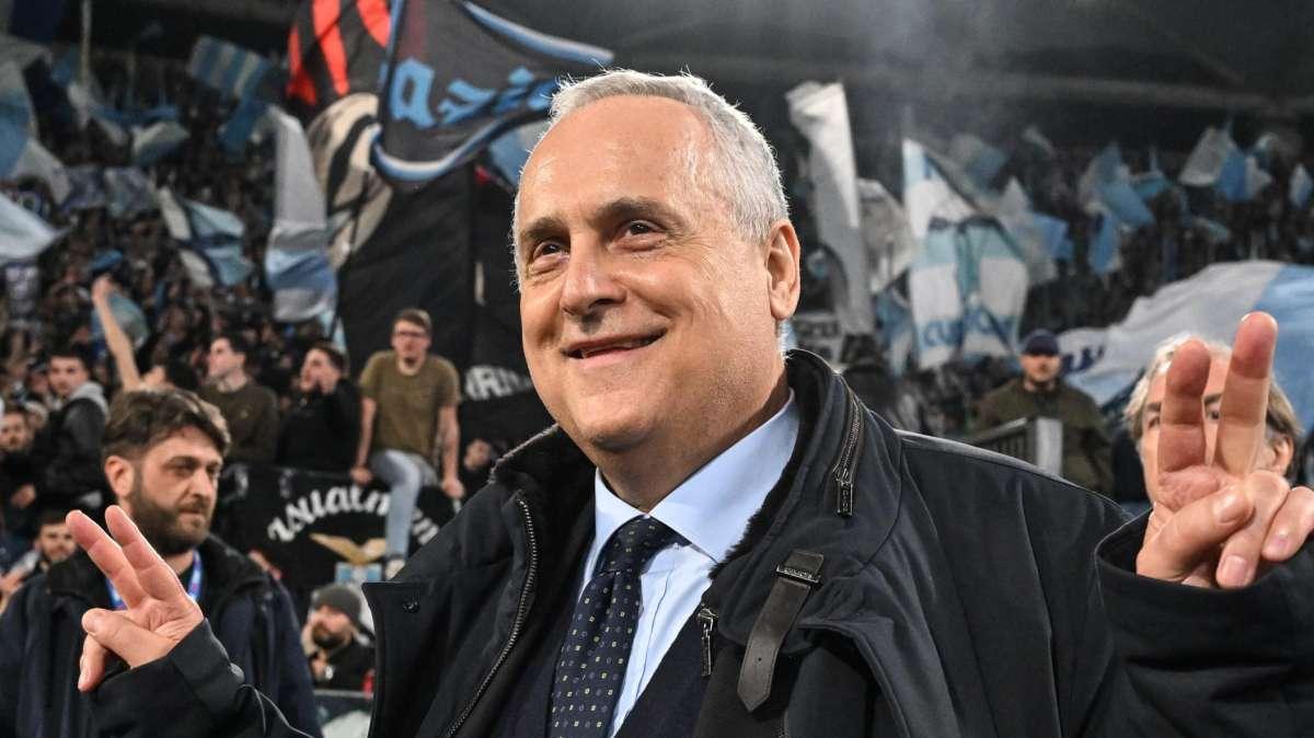 Lazio, Lotito: "Sarri non mi ha chiesto rinforzi, siamo competitivi così"