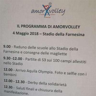 La SS Lazio Pallavolo presenta la XVII edizione di Amorvolley: il 4 maggio alla Farnesina - VIDEO