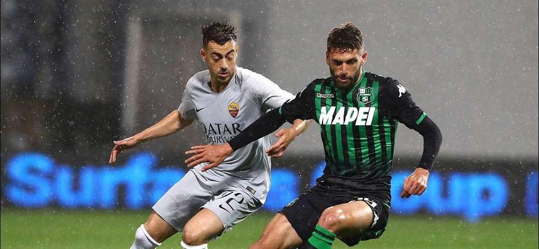 Serie A, stop Roma col Sassuolo: Champions quasi sfumata, Europa a rischio