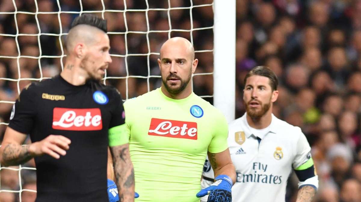 Lazio, Reina d'esperienza: il portiere è un habitué della Champions