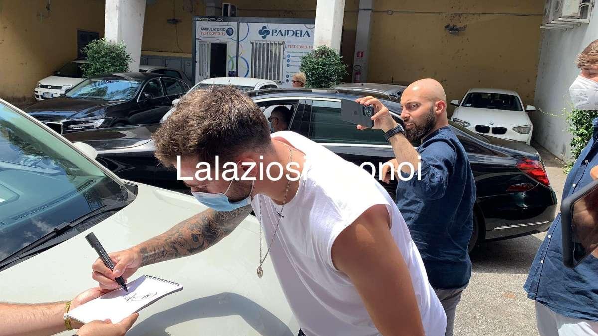 Lazio, Gila lascia la Paideia: visite mediche terminate - FOTO & VIDEO