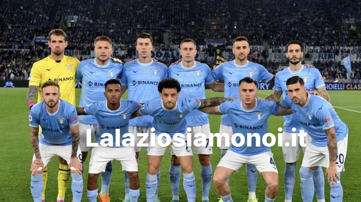 IL TABELLINO di Lazio - Sassuolo 2-0