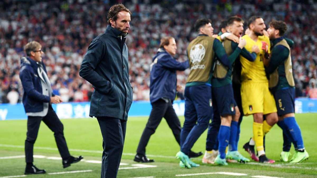 Inghilterra, Southgate: "2021 straordinario, nonostante sconfitta con Italia"