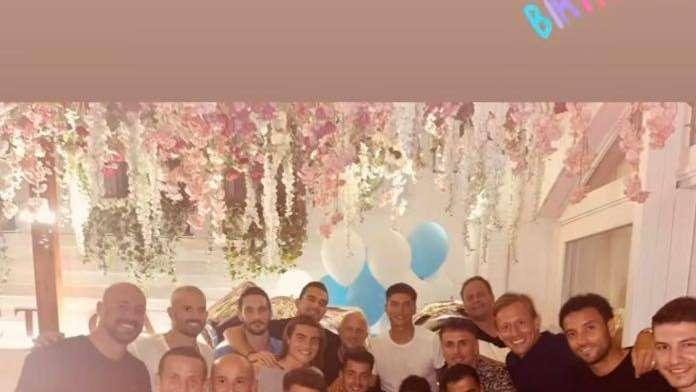Lazio, buon compleanno Correa: torta e cena con i compagni - FOTO