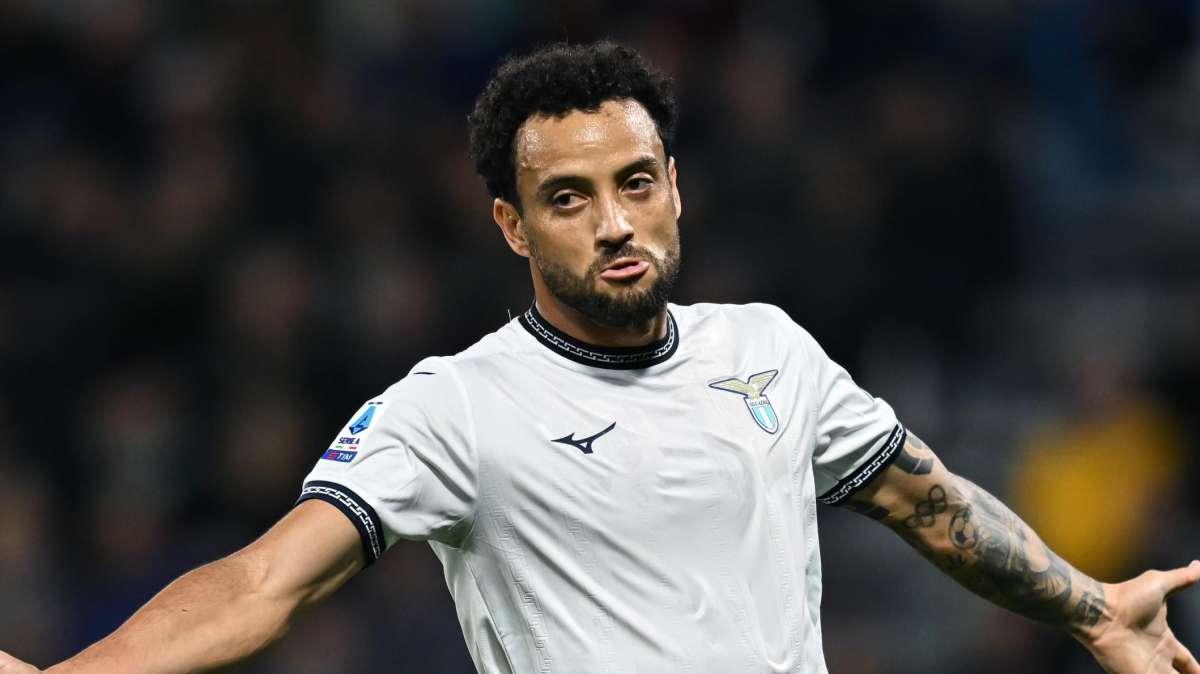Lazio, Sarri e Lotito sperano: la promessa di Felipe Anderson
