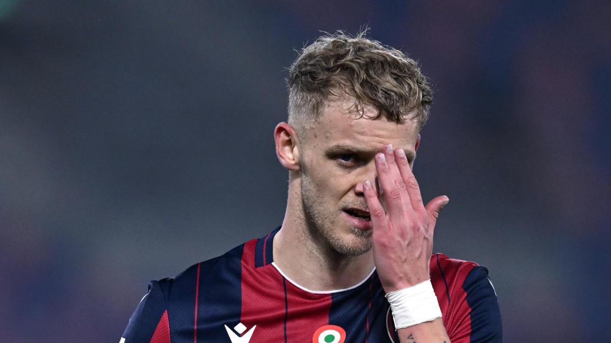 Bologna, il rammarico di Odgaard: le parole a Dazn dopo la sconfitta con la Lazio