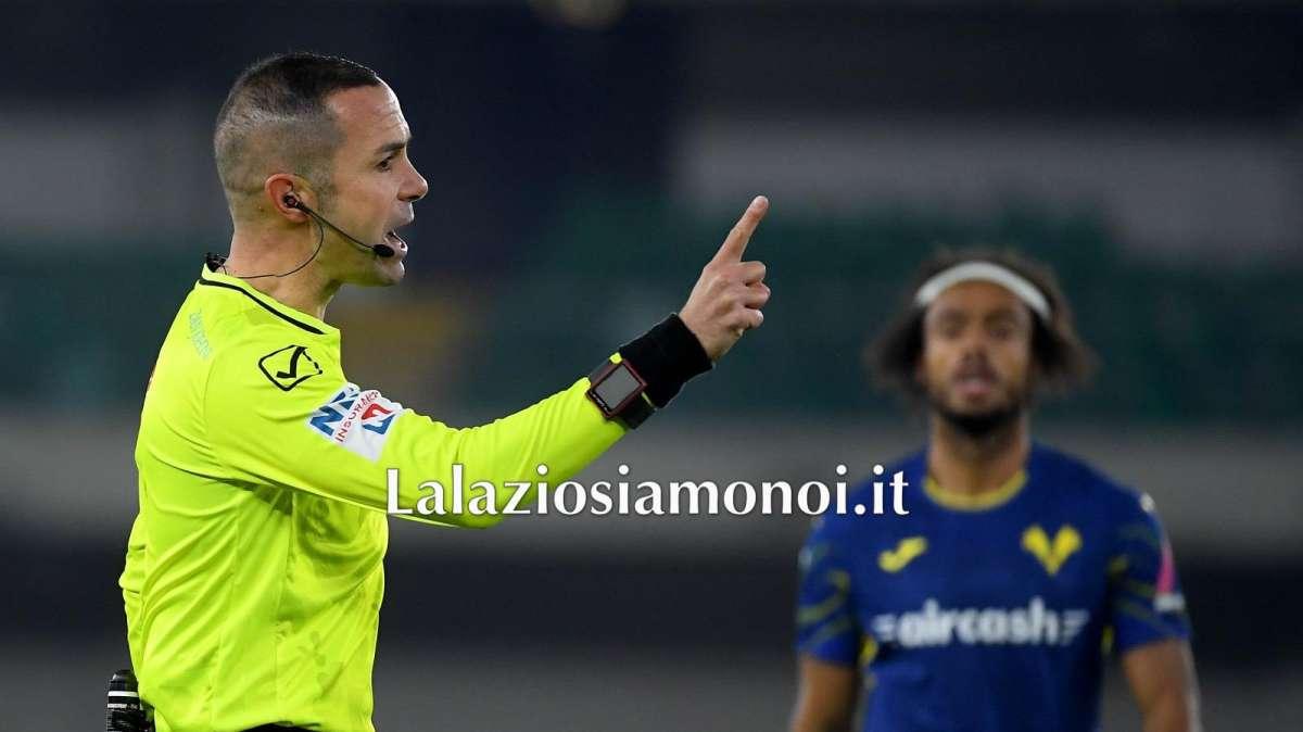 Verona - Lazio | Contatto Provedel - Valentini, Marelli: "Era rigore, ma..."